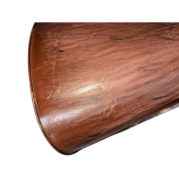 Nativity Set w/ Holy Family 3 Wise Men & Camel Wood/Metal/Ceramic Rustic - Picture 12 of 16